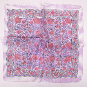 Accesorios para el Cabello Vintage, Pañuelo Bandana Multicolor Hecho a Mano con Algodón Ecológico y Transpirable, Estilo Bohemio de Lujo para el Cuello - Product Image 4