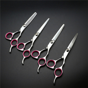 Juego de Tijeras de Peluquería Profesional Duraderas y Reutilizables de Alta Calidad, Kit de Cuidado de Belleza para Mascotas - Product Image 2