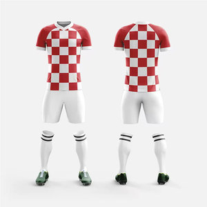 Uniforme de Fútbol para Hombre, Transpirable, de Alta Calidad, Personalizable y Ligero - Precio al por Mayor y Superventas - Product Image 1