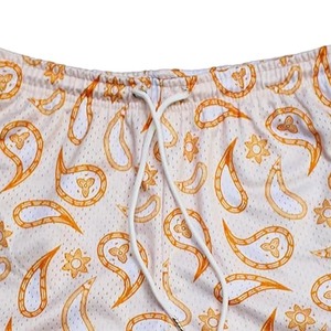 Premium Top and Hot Selling 100% Cotton Solid Mesh Shorts Men Breathable Athletic Gym Workout Eco-Friendly Waterproof Quick Dry - Product Image 4