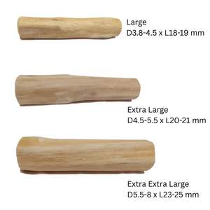 Bâton à mâcher en bois dur écologique, bois de café, jouet à mâcher durable pour animaux de compagnie - Product Image 2