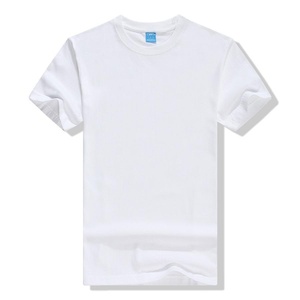 Men's <b>Orange</b> Solid Short Sleeve O-Neck Casual <b>T</b>-<b>Shirt</b> Regular Fit Knitted Fabric 100% Cotton Front Logo - Product Image 3