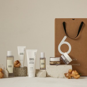 Soins éclaircissants pour une peau éclatante, anti-âge naturel avec tonique hydratant, sérum, crème hydratante, coffret cadeau vegan pour le visage - Product Image 4