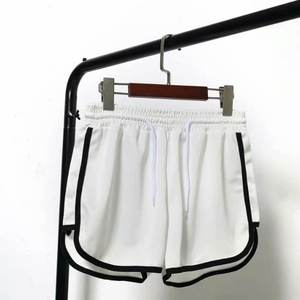 Shorts Deportivos para Mujer, Estilo Moderno, de Algodón, Sólidos, Personalizados, para Yoga, Running, Gimnasio, Holgados y Transpirables - Product Image 5