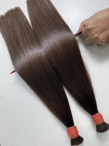 Vente en gros Extensions de cheveux du Vietnam en forme de vague naturelle vierge 100% Faisceau de cheveux humains droits d'os brut de Azura Hair - Product Image 2