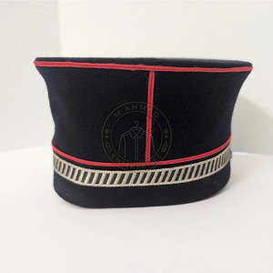 Gorras Kepi Clásicas Premium de la Segunda Guerra Mundial, Reproducción Histórica, Ligeras, Ecológicas, para Uso en Exteriores, Ajustables, Cómodas - Product Image 2