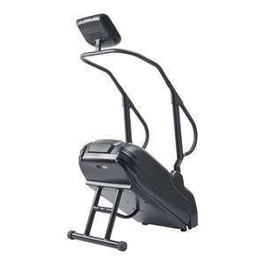 LED Screen Continuous Climbing Stair Stepper Machine 15 Speed Levels 6 <b>Steps</b> Max Load 330 Lbs Home <b>Exercise</b> Cardio D0100XU4ZSG - Product Image 1
