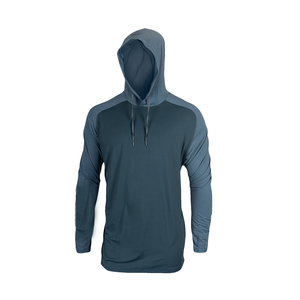 Chemise de pêche à manches longues, t-shirt de pêche à séchage rapide avec col à capuche - Product Image 5