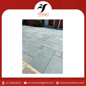 กระเบื้องหินปูนสีน้ำเงินโคตา สไตล์โมเดิร์น ป้องกันการลื่น เหมาะสำหรับปูพื้นและผนังห้องนั่งเล่นและห้องน้ำ - Product Image 6