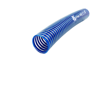 Tuyau en PVC bleu haute pression de 1 à 12 pouces, tuyau d'aspiration flexible en plastique composite - Product Image 2