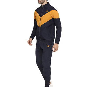 Trajes Deportivos de Invierno Personalizados para Hombre, Ecológicos, de Secado Rápido y Ligeros, con Cierre de Cremallera - Product Image 3