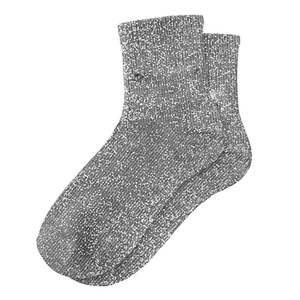 Calzini Personalizzati con Glitter Scintillanti per Donne, Calzini Metallici Lucidi alla Moda con Logo OEM per Festival e Feste - Product Image 4