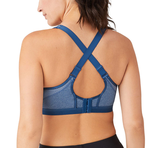 เสื้อชั้นในกีฬาพรีเมียมสำหรับผู้หญิง รองรับแรงกระแทกสูง เหมาะสำหรับออกกำลังกาย วิ่ง โยคะ ฟิตเนส สวมใส่สบาย ระบายอากาศได้ดี - Product Image 2