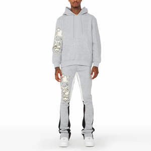 Survêtement pour hommes à prix de gros, vente chaude, marque privée, dernier design, respirant, faible MOQ - Product Image 1