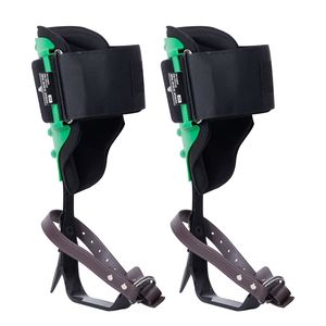 1 Paio di Ramponi in Acciaio per Arrampicata su Alberi, Capacità di Carico 350 libbre, Attrezzatura da Arrampicata con Protezioni per Ramponi, Accessori per Attrezzatura da Arrampicata - Product Image 5