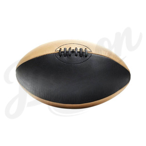 Ballon de football américain de haute qualité, cuir PU souple, ballon d'entraînement professionnel, ballon de football américain - Product Image 3