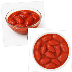 Tomates pelados en jugo de tomate enlatados A10, deliciosos, hechos en Vietnam, con certificación ISO, precio mayorista de mayor venta. - Product Image 5