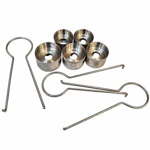 Juego de 8 Marcadores de Areola Freeman McKissock, Instrumentos de Cirugía Mamaria de Acero Inoxidable, Herramientas de Marcado Quirúrgico de Plástico, OEM - Product Image 1