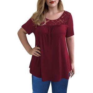 Camiseta de Moda de Alta Calidad para Mujer, Corte Holgado, Ligera, Transpirable, de Manga Corta para Verano - Product Image 4