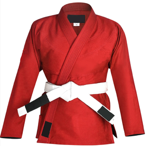 Kimono de Jiu Jitsu Elástico de Algodón Duradero y Moderno con Logotipo Frontal, Uniforme Transpirable para Entrenamiento y Competencia de Artes Marciales - Product Image 3