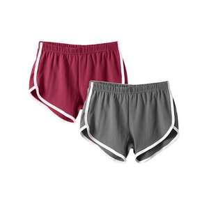 Shorts pour femmes, meilleurs shorts de sport pour femmes grandes tailles, design professionnel abordable, shorts pour femmes adultes personnalisables - Product Image 6