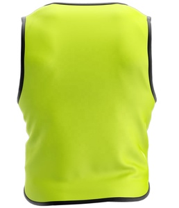 Wholesale Adults Football <b>Training</b> Wear Vest Custom Yellow Green Purple Black Breathable Soccer <b>Bibs</b> - Product Image 5
