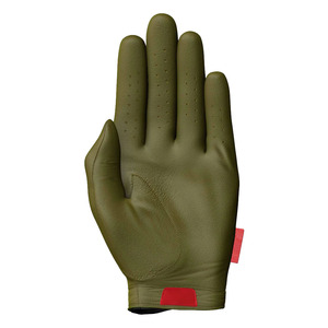 Guante de Golf de Cuero Genuino Marrón para Mano Derecha, Transpirable, Perforado, con Cierre de Velcro, Unisex, Deportivo - Product Image 3