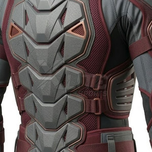 Equipo de Seguridad de Alto Rendimiento para Motociclismo Unisex, Armadura Corporal Ajustable, Transpirable y Ligera de Poliamida/EVA para Todas las Estaciones - Product Image 5