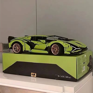 3696 pièces, modèle de voiture technique compatible Lambo Sian 42115, construction de modèles de voitures pour adultes, briques, jouets pour garçons, blocs de construction, cadeaux pour enfants - Product Image 5