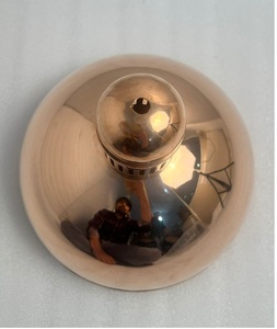 Premium Quality Copper Lamp With Polish Finish For Hotel Bedroom Living Room And Interior Decoration Use - Product Image 4