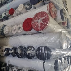 Fabriqué en Corée, tissu tissé 100 % polyester, léger, frais, respirant, pour homme, imperméable, robe de pluie, vêtement d'extérieur enduit. - Product Image 4