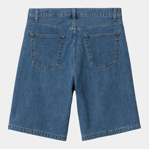 Shorts en jean pour hommes à bords effilochés et bruts, style skater, marque privée, fabricant, collection 2026 - Product Image 2