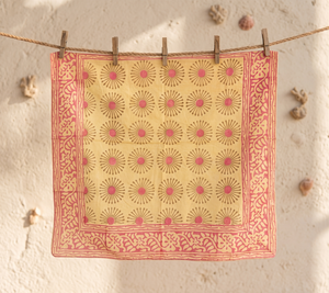 Pañuelo vintage de algodón con estampado Paisley, diadema, pañuelo para el cuello para exteriores, pañuelo de algodón ecológico, pañuelo cuadrado con estampado personalizado, fabricación - Product Image 4