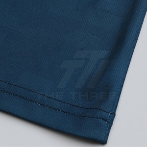 Uniforme de Fútbol para Hombre de Alto Rendimiento, Material Transpirable que Absorbe la Humedad, Conjunto de Camiseta y Pantalones Cortos Duraderos, Personalizable y Profesional - Product Image 4