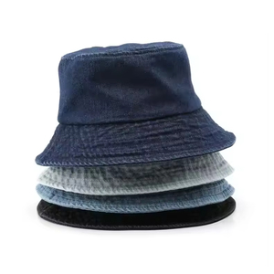 Chapeau Bob Rétro Personnalisable pour Homme, Style Pêcheur, en Jean Délavé, Vente en Gros, Chapeaux Bob de Créateur - Product Image 3
