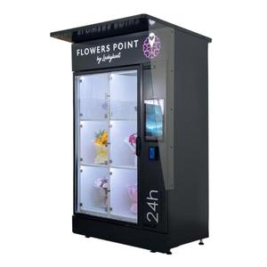 Máquina Expendedora Automática de Flores, Dispensador Inteligente de Ramos Florales, Máquina de Venta de Flores Frescas de Autoservicio para Centros Comerciales, Tiendas y Hoteles - Product Image 4