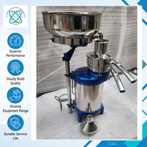 Separador de Crema de Leche Automático de Acero Inoxidable |   Equipo de Separación de Crema de Leche de Alto Rendimiento Sunshine Scientific 12000-15000L/H - Product Image 2