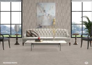 Losa de Porcelana de Alta Resistencia con Acabado Fabula, 600x1200mm, 60x120cm, 24x48 Pulgadas, Formato Grande, Azulejo Decorativo para Pared y Piso - Product Image 6