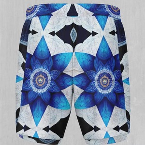Shorts de sport pour hommes en non-tissé par sublimation, haute qualité, séchage rapide, écologiques, respirants et coupe-vent – Collection 2026 – Vente Flash - Product Image 5