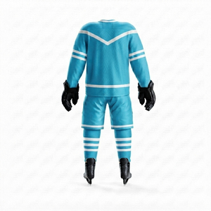 Ice Hockey Uniform Advanced Team Apparel Full Sublimation Jersey And Pants Comfortable <b>Athletic</b> Wear For Practice Championship - Product Image 3