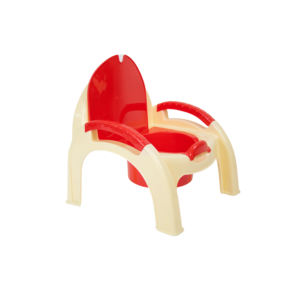 Chaise d'apprentissage de la propreté pour bébé, siège de toilette en plastique pour tout-petits avec base antidérapante - Product Image 3
