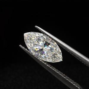 Diamantes Sueltos Cultivados en Laboratorio con Corte Marquesa, 0.50Ct 1.00 Ct 2.00Ct, Color E, Claridad VS1, CVD, Precios de Fábrica al por Mayor - Product Image 1