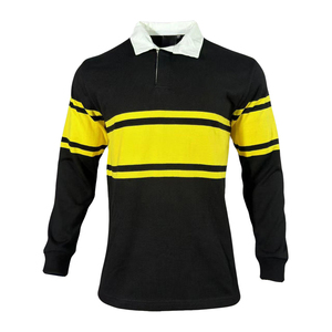 เสื้อโปโลแขนสั้นทรงเข้ารูปสำหรับผู้ชาย ผ้าเนื้อนุ่มพรีเมียม สวมใส่สบาย - Product Image 3