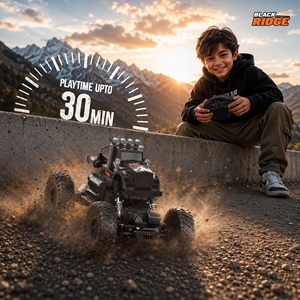 Mirana Crusher, Camioneta Monstruo 4x4, Auto RC |   Vehículo Todoterreno con Control Remoto por Aplicación y Cable USB |   ATV de Alta Velocidad a Escala 1:12 de 20 km/h - Product Image 3