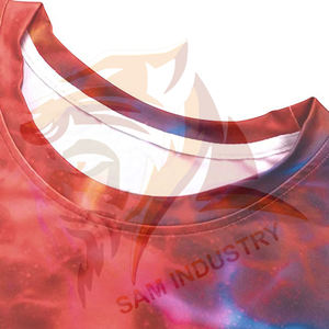 Nueva llegada de camisetas de sublimación para hombre a precio económico, transpirables, sostenibles y con diseño de sublimación personalizado. - Product Image 5