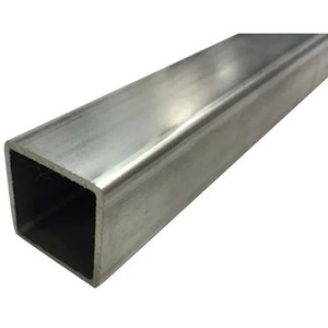 Tuyaux en acier inoxydable poli de forme carrée, durables, pour la construction et les applications intérieures - Product Image 1