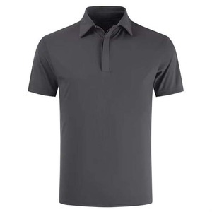 เสื้อเชิ้ตผู้ชายไซส์ใหญ่ แขนสั้น ผ้าฝ้าย 100% แห้งเร็ว สไตล์ธุรกิจ พิมพ์โลโก้ตามสั่ง - Product Image 6