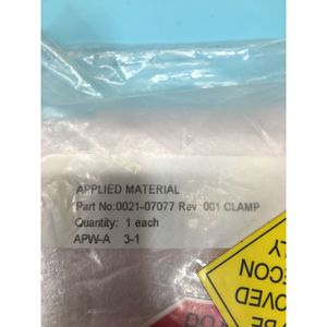 AMAT 0021-07077 <b>CLAMP</b>, <b>QUICK</b> RELEASE, EP WINDOW - Trusted Global Legacy Semiconductor Equipment and Parts at - Product Image 3