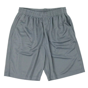 Shorts de sport décontractés pour hommes, personnalisables avec logo, 100 % polyester, anti-plis, respirants, écologiques, séchage rapide, en maille, pour la gym, la plage et le basketball, à motifs - Product Image 6