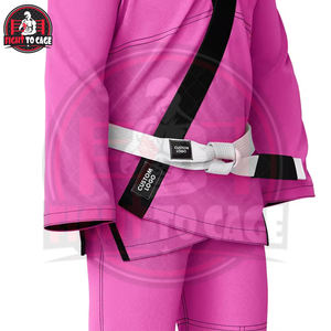 Traje de Judo Premium Transpirable, Elástico y Duradero, 100% Algodón con Corte Automatizado, Suministro al por Mayor OEM, Uniforme de Judo - Product Image 4